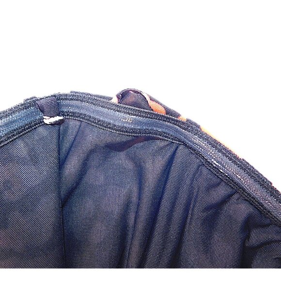 Lelloue Strapless Animal Print One Piece Swimsuit Women’s M Leopard Zebra - Picture 13 of 13